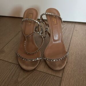 Aquazzura heels 37